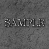 Zoy Texture [ Winter Snow 05 ] Seamless - Dark Gray