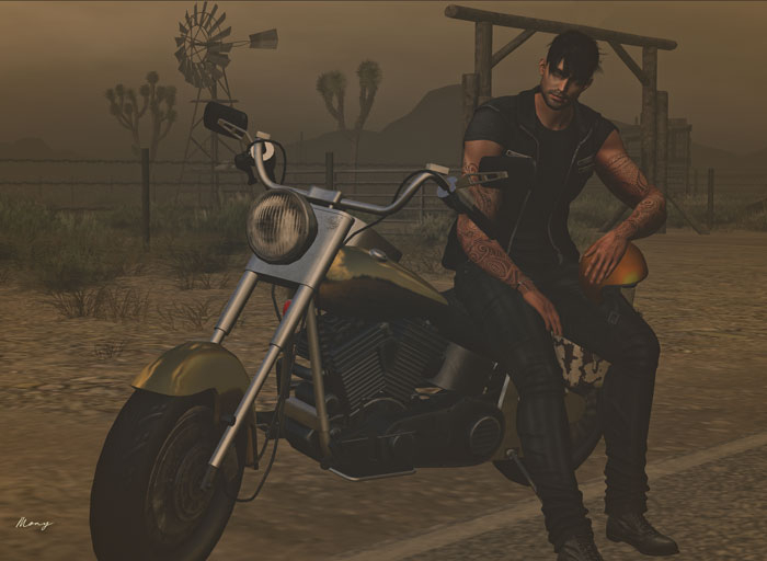 .:Tribal Tuesday:. Let's Ride (Male) (ADD)