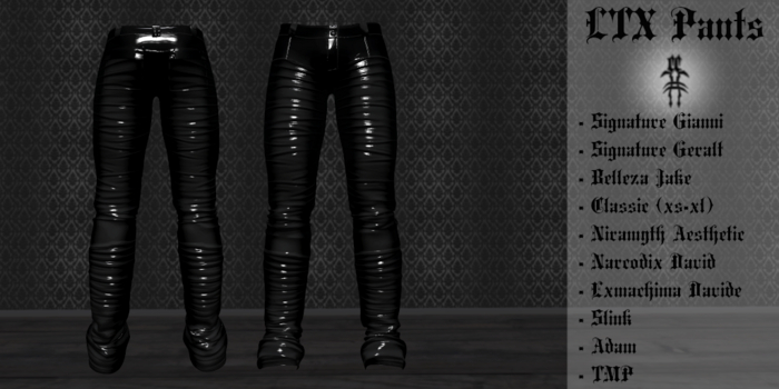 #CC# LTX Pants (black) Demo !!!