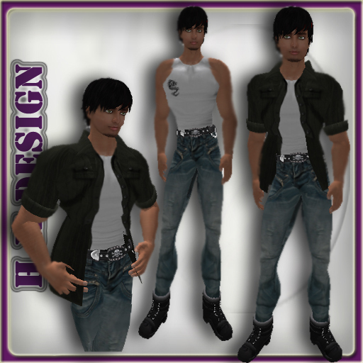 * H.M.Design *  M  Charls     Complete Outfit