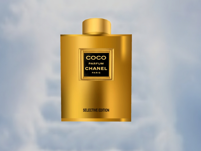 Perfume Chanel Coco F Gold 1