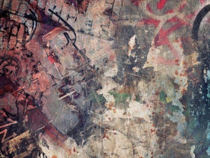 Graffiti Abstract Texture