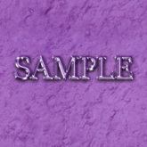 Zoy Texture [ Winter Snow 05 ] Seamless - Lavender