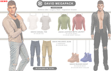 Addams - David Complete Outfit #DEMO