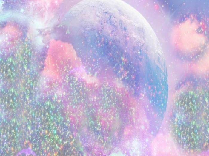 Pastel Planet Texture