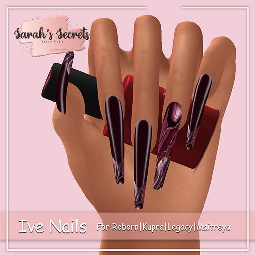 ::SS::Ive Nails