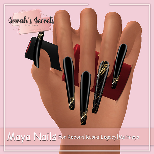 ::SS::Maya Nails