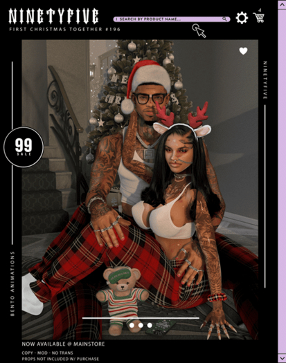 NinetyFive - First Christmas Together #196