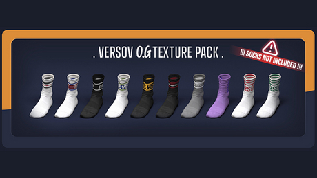 Second Life Marketplace - [ VERSOV ] OMNI APPLIER .O.G TEXTURE PACK.