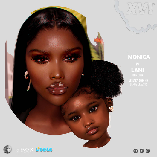 XVI - Monica / Tone 4 / Genus