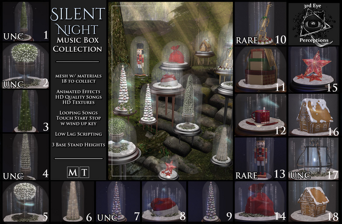 Silent Night Cloche MB C/M SET