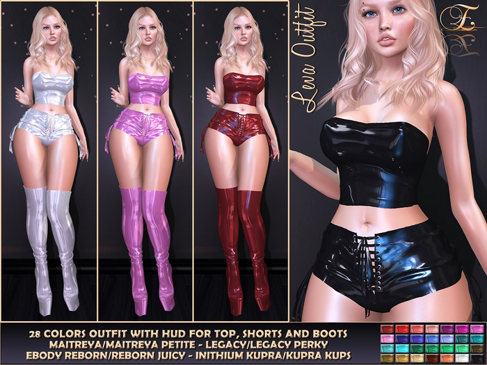 [Enchantress] Leva Outfit