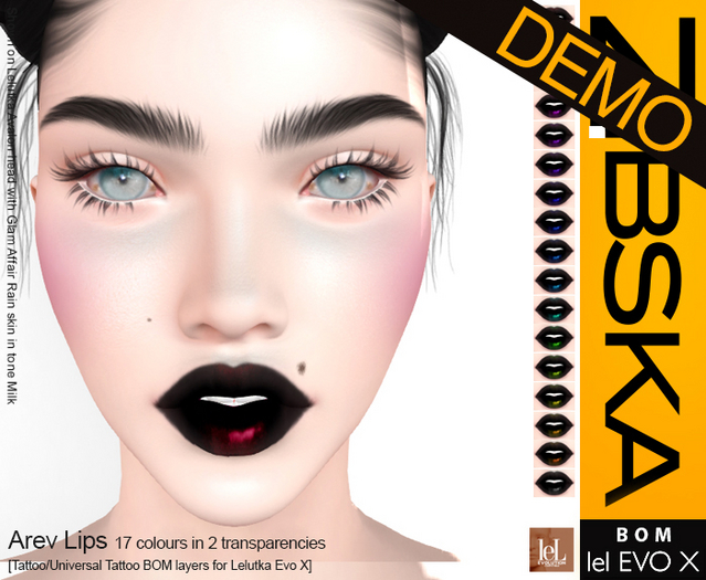 Zibska Evo X ~ Arev Lips Demo