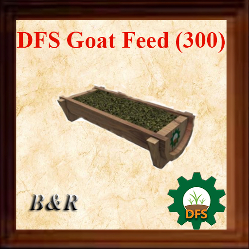 DFS Goat Feed (300) -- ACTUAL ITEM - SALE