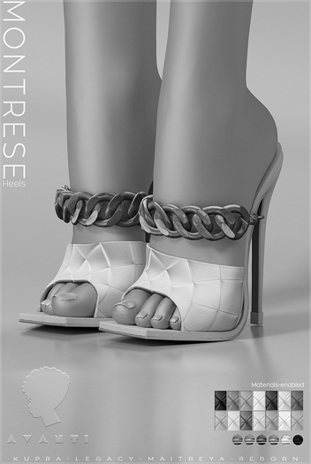 .:Avanti:. Montrese Heels DEMO (Maitreya, Legacy, Kupra and Reborn)