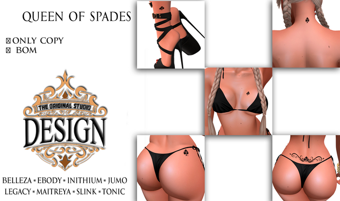 Queen of Spades 