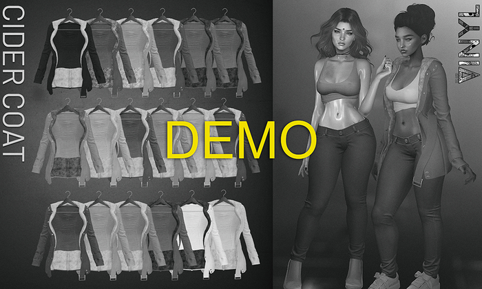 VINYL - Cider Coat Pak DEMO