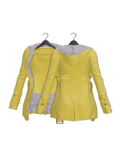 VINYL - Cider Coat Pak Yellow