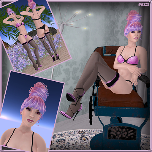 The Happy Hat - Pink Swimsuit