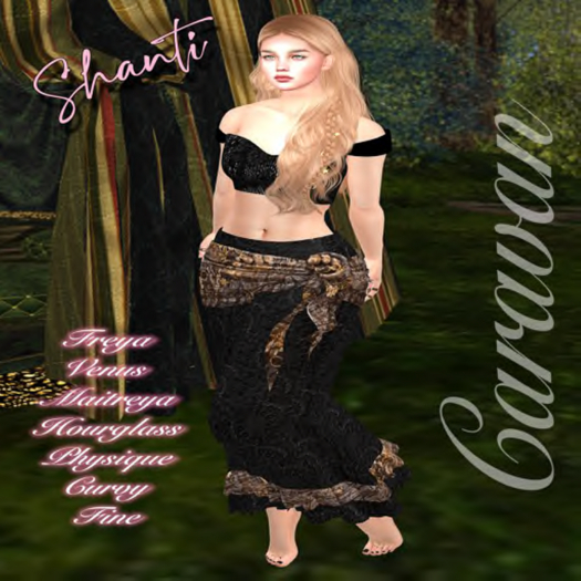 Shanti Caravan Gypsy Outfit (Add me and Click)