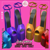 The Cakery - Lush Heels Fatpack Unpacker