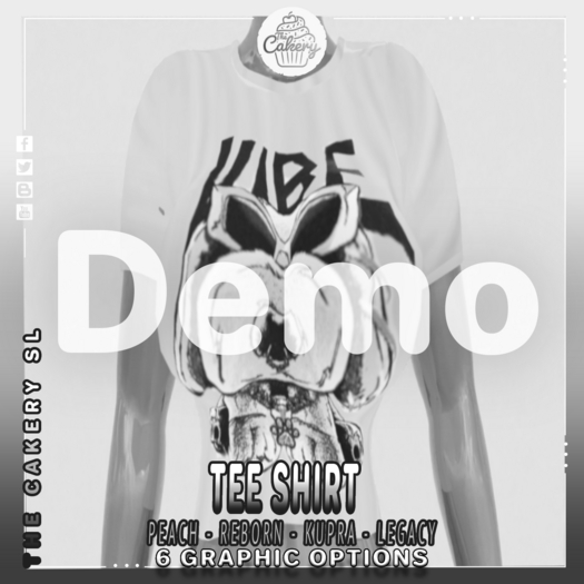 The Cakery - Tee DEMO