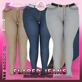 The Cakery - Flared Jeans FP Unpacker
