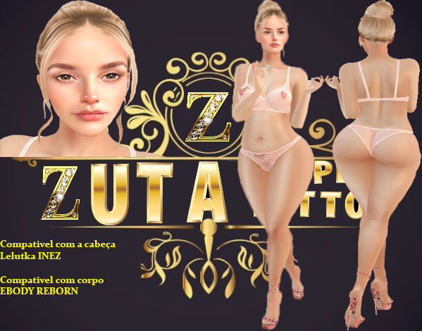 ZUTA SHAPES&TATTOO CABECA LELUTKA INEZ CORPO EBODY REBORN2