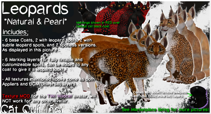 Leopard *Natural&Pearl* MOD
