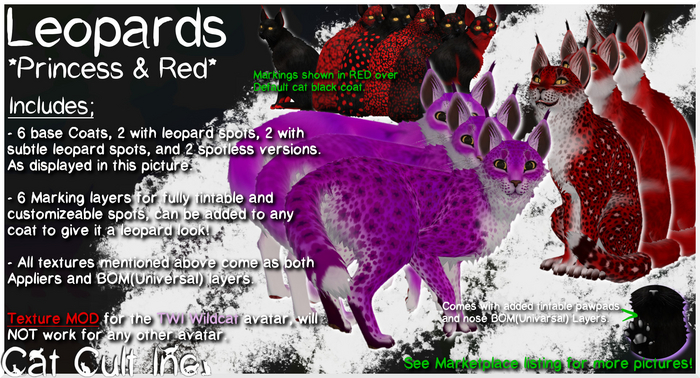 Leopard *Princess&Red* MOD