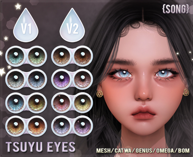 {S0NG} Tsuyu Eyes - FP (Add to Unpack)