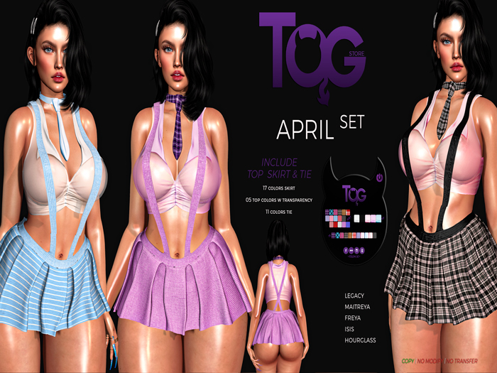 ToG Store .::. APRIL SET