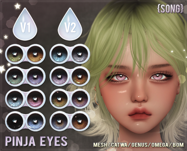 {S0NG} Pinja Eyes - FP (Add to Unpack)