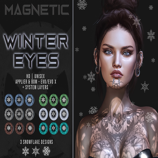 Magnetic - Winter Eyes