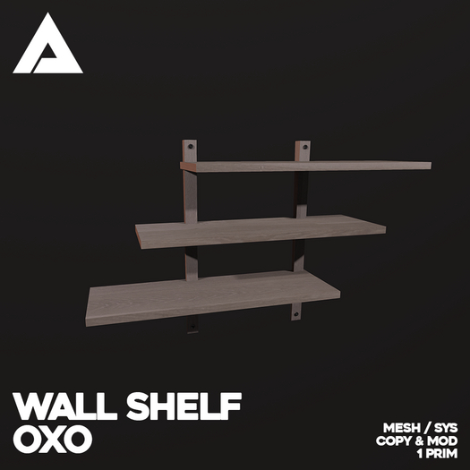 [ALPHA] Wall Shelf OXO