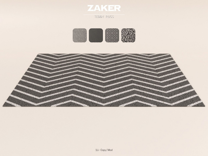 ZAKER : Teddy Rugs
