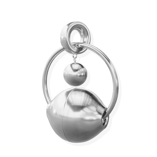 ADEUX // Mona Silver Earrings 