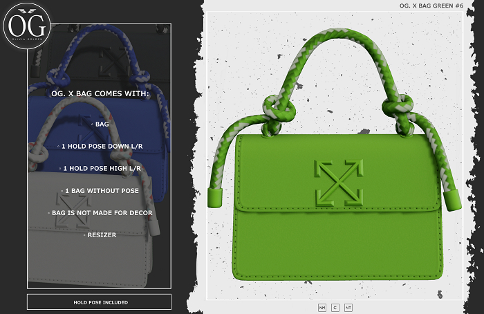 OG. X Bag Green