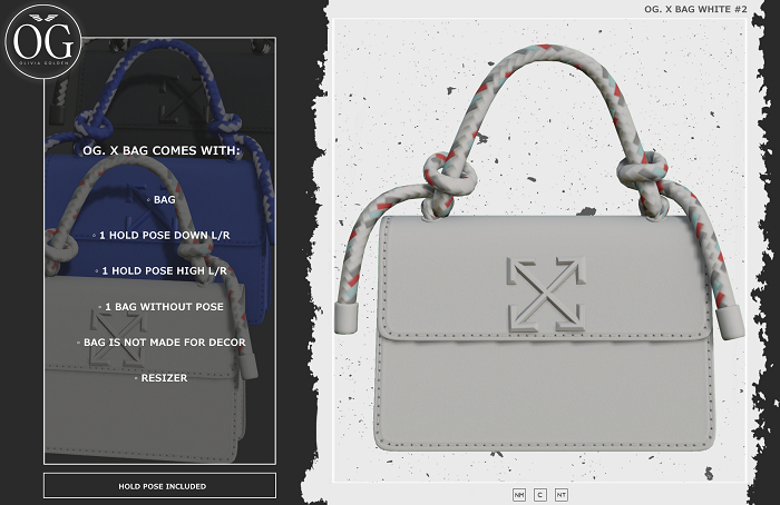 OG. X Bag White