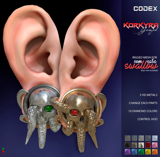 Codex_Korkyra gauged Man version (Swallow Gauged S / Pixie S)