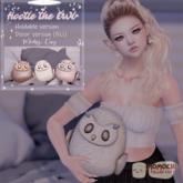 Momochi - Hootle the Owl (Brown)