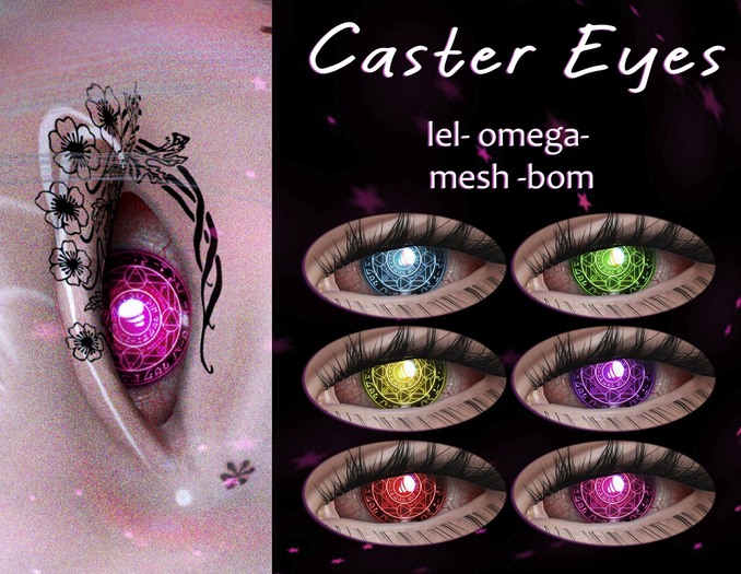 -bus- Caster Eyes {LEL- OMEGA- BOM- MESH}