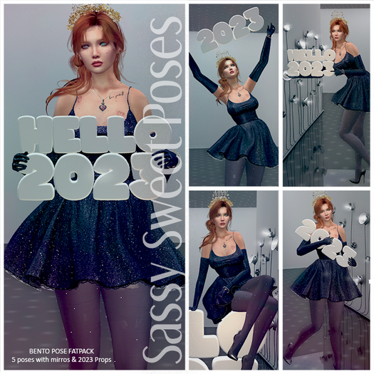 SSP - Hello 2023 (wear to unpack)