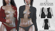 *Vanilla Bae* Willow Jacket - 24 Solid Color Fat Pack - Strip Me Interactive - Maitreya / Legacy / Ebody Reborn
