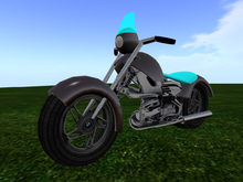 BMW Motorcycle (schwarz-metalic)