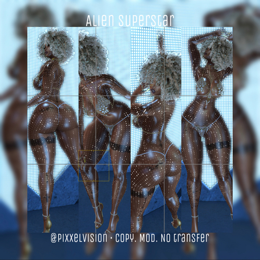PX - Alien Superstar Posepack