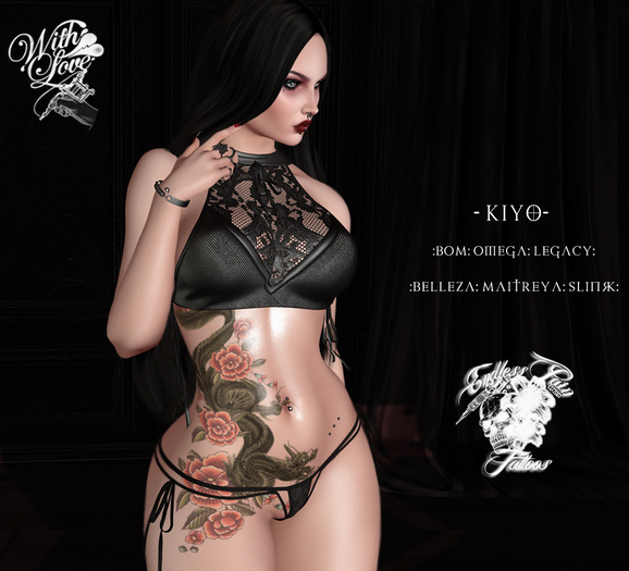 -Endless Pain Tattoos- Kiyo