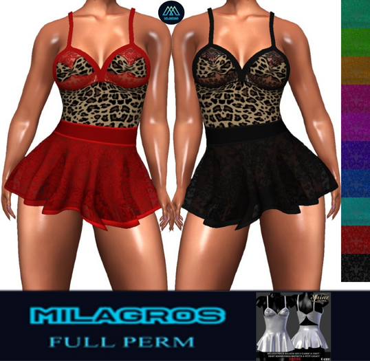 ::MILAGROS::[SHINE FULL PERM] DRESS CORE TEXTURE