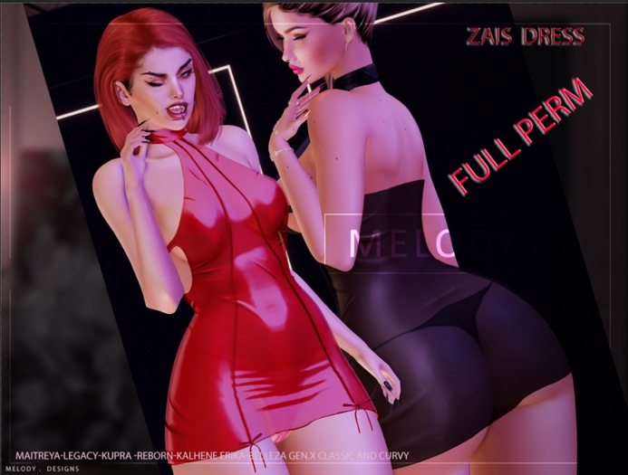 MELODY FULL PERM N58 FULLPACK