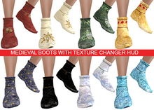 *Heart* - Medieval Boots  for Yabusaka  Petite Avatar(add)